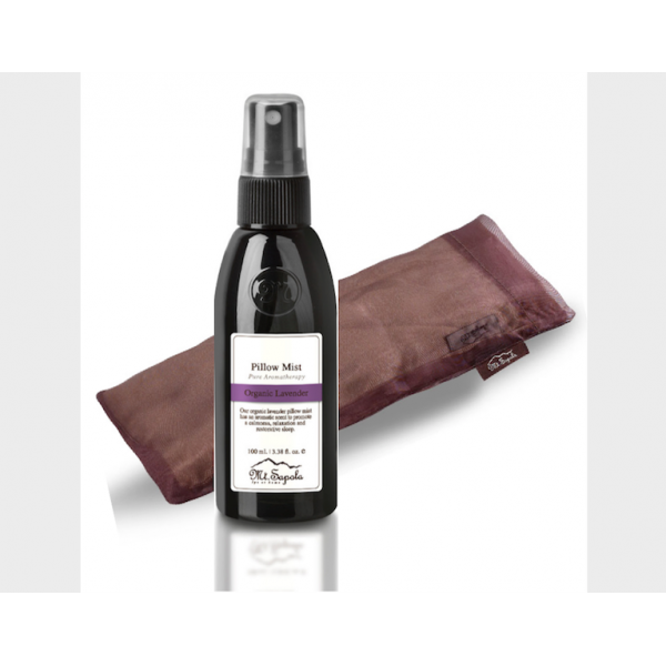 Mother's Day Promotion - Pillow Mist - Organic Lavender & Eye Mask