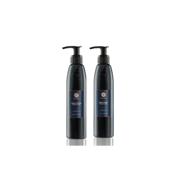 Bundle - Body Wash / Body Lotion - Oriental Wood