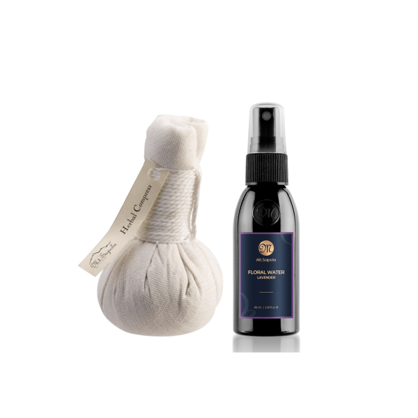 Bundle - Face Compress / Floral Water