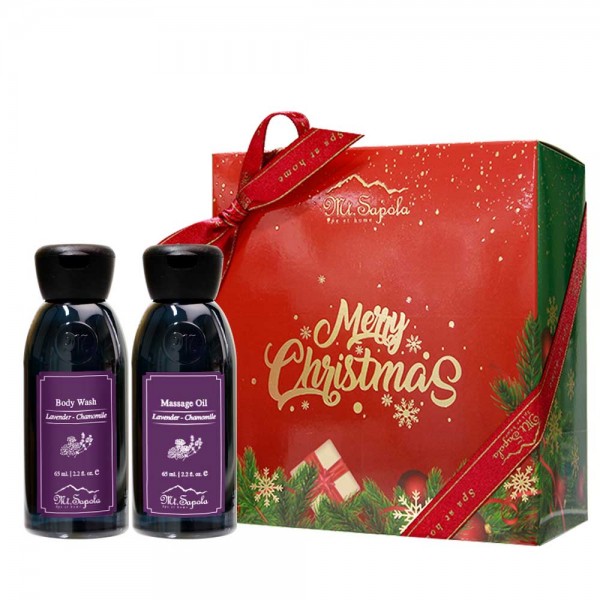 Santa Bodiroma Gift Set - Lavender-Chamomile